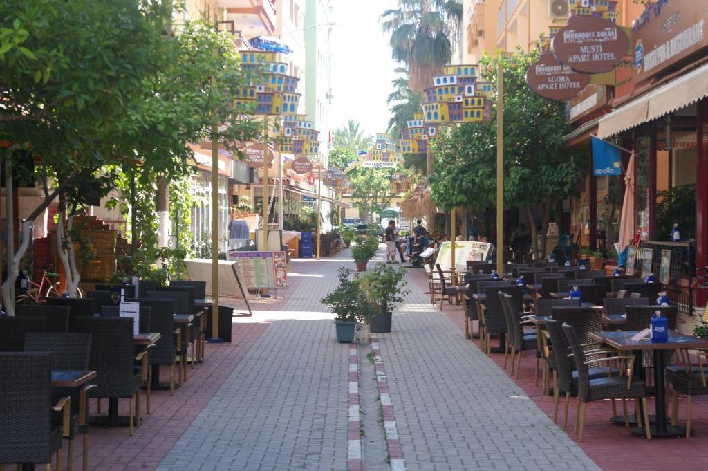 Agora Boutique Apart Hotel Alanya Cameră foto